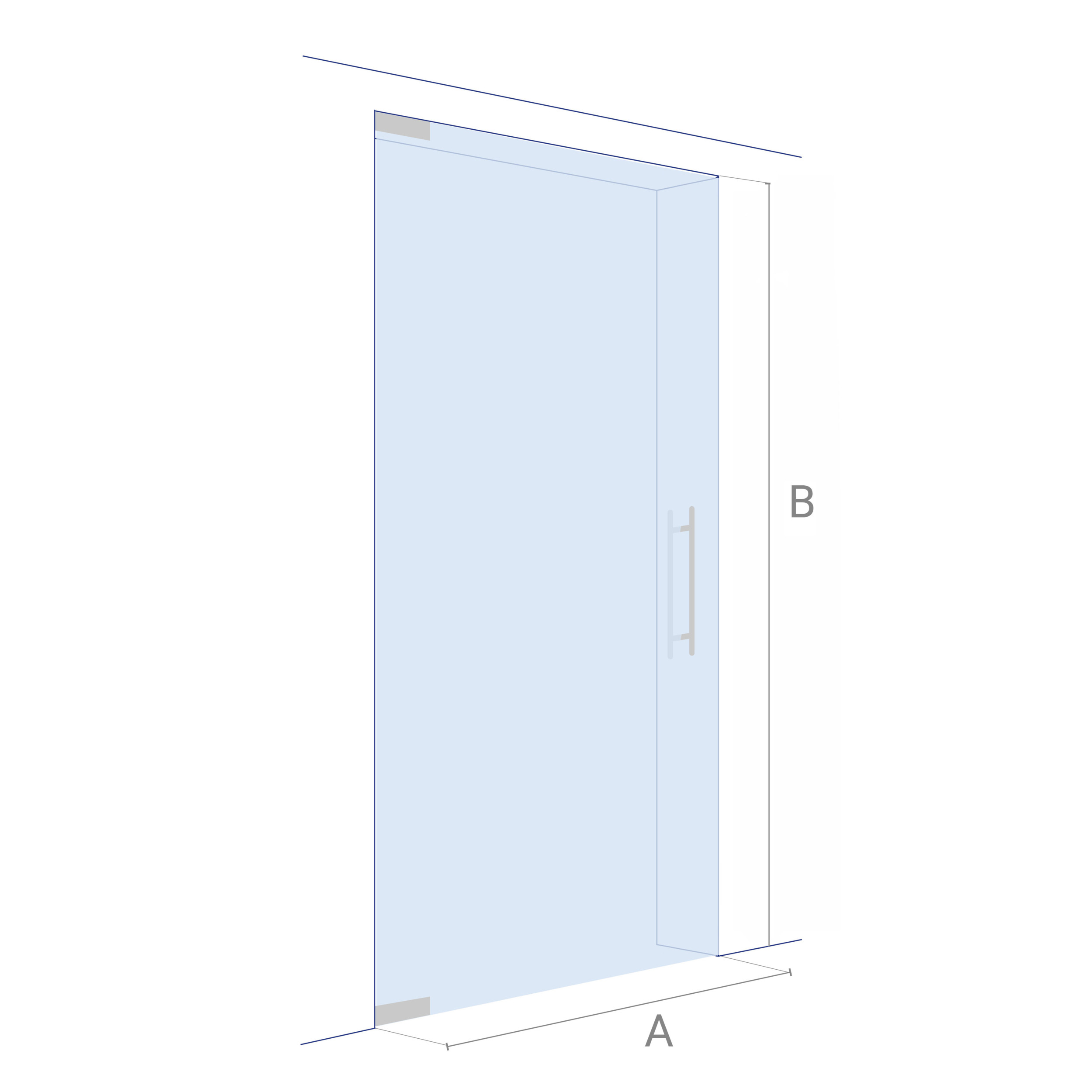 Installatieglas taatsdeur tts-l-afmetingen